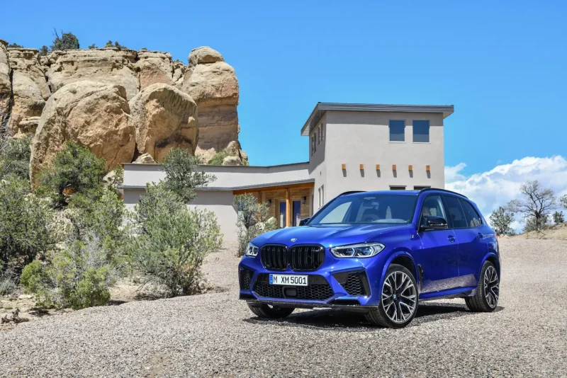 BMW x5m Competition 2022