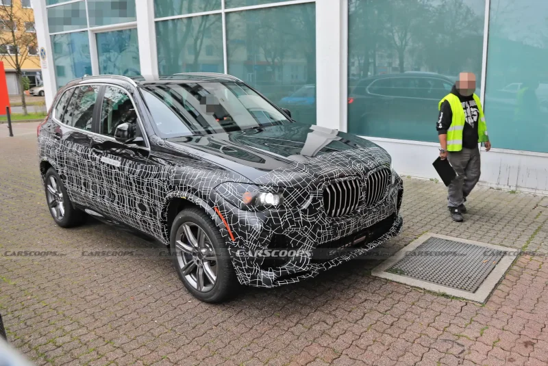 BMW x5 2022 Facelift