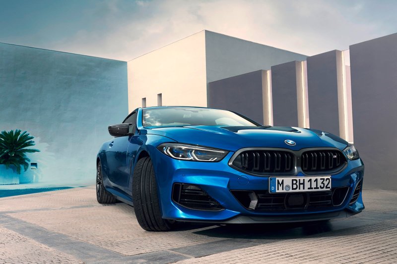 BMW 8 Cabrio