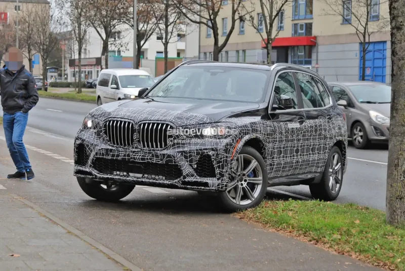 Новый BMW x5 2022
