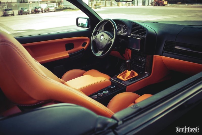 BMW e36 салон