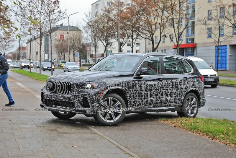 BMW x5 g05 Facelift