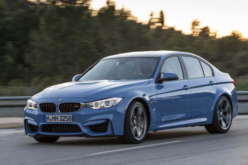 BMW m3 v (f80)