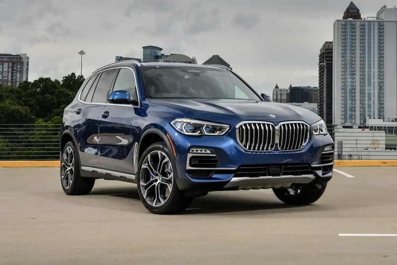Новый BMW x5 2018