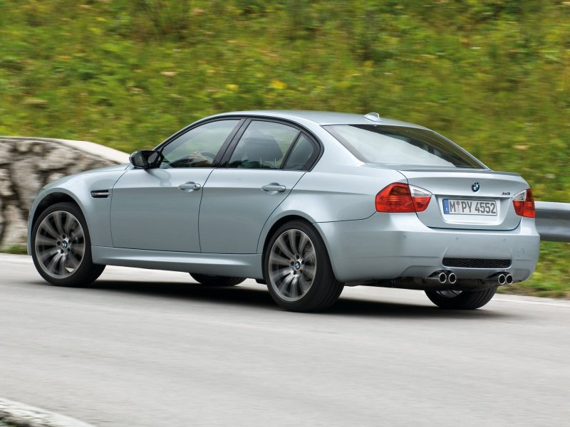 BMW m3 sedan 2008