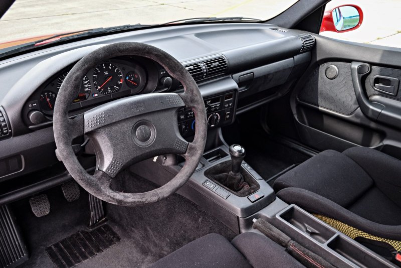 BMW e36 Interior