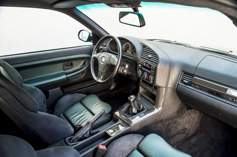 BMW e36 Coupe салон
