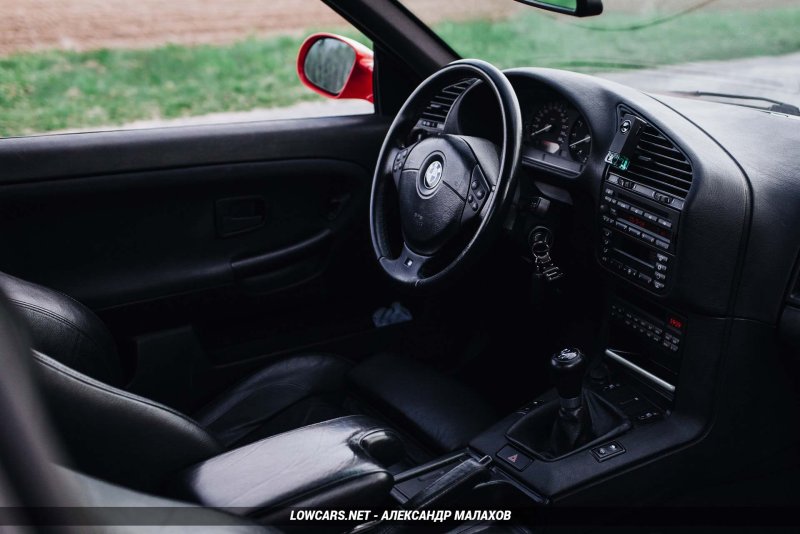 BMW e36 купе салон