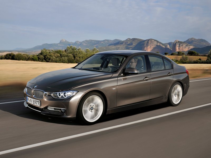 BMW 3 Series 2012