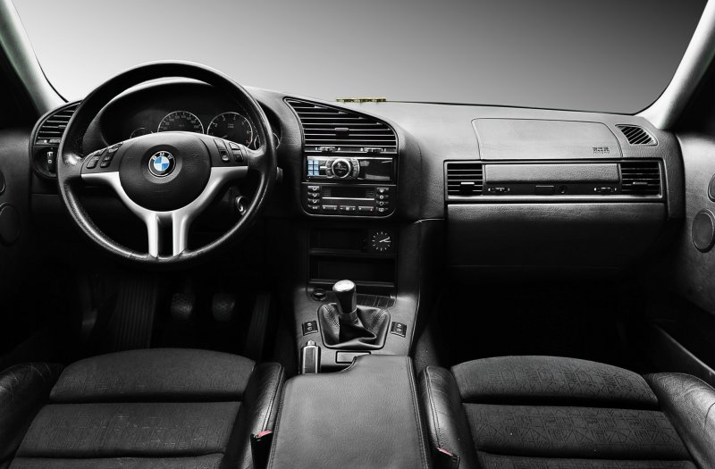 БМВ e36 салон