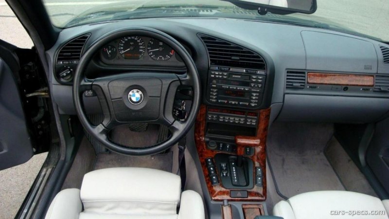 BMW e36 325 Interior
