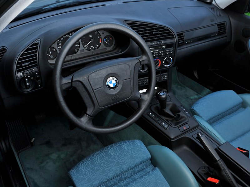 BMW m3 e36 салон