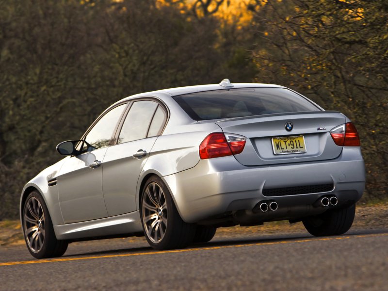 BMW m3 sedan 2008