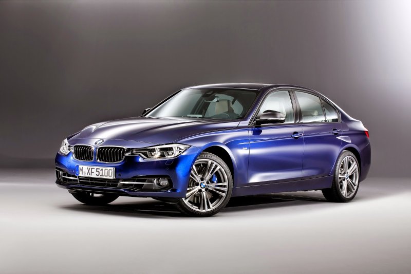 BMW 3 2012 седан