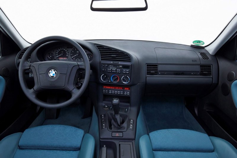 BMW e36 салон