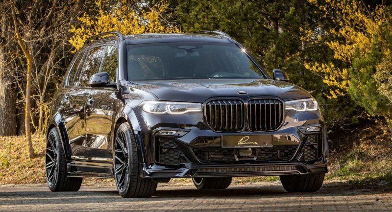 BMW x7 Khann