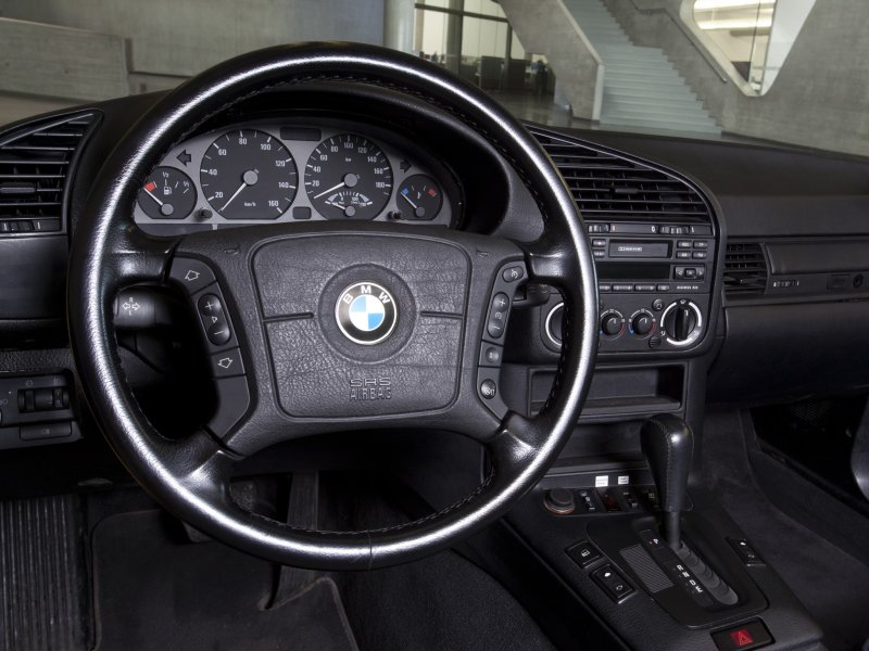 BMW m3 e36 салон