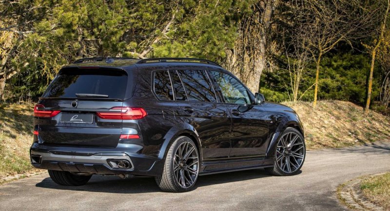 BMW x7 Lumma CLR