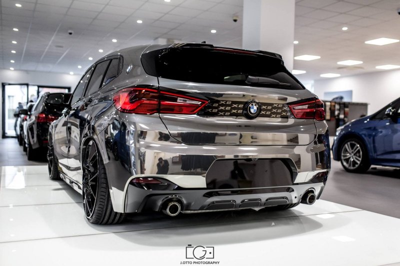 Тюнинговые BMW x7