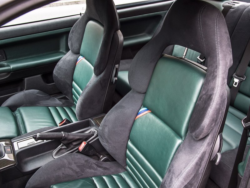BMW m3 e36 салон