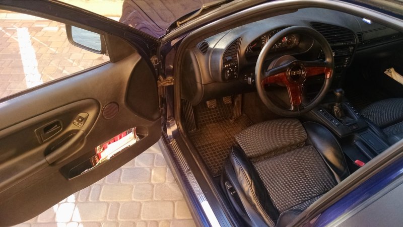BMW 3 Compact e36 салон