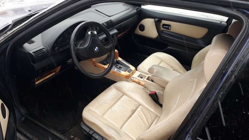 BMW m3 e36 салон