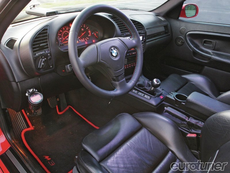 BMW e30 Coupe салон