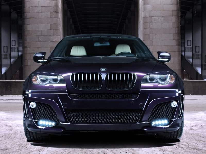 BMW x6m e71 Lumma