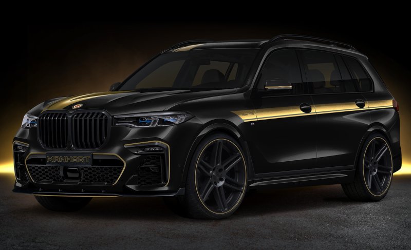 BMW x7 2021 Tuning