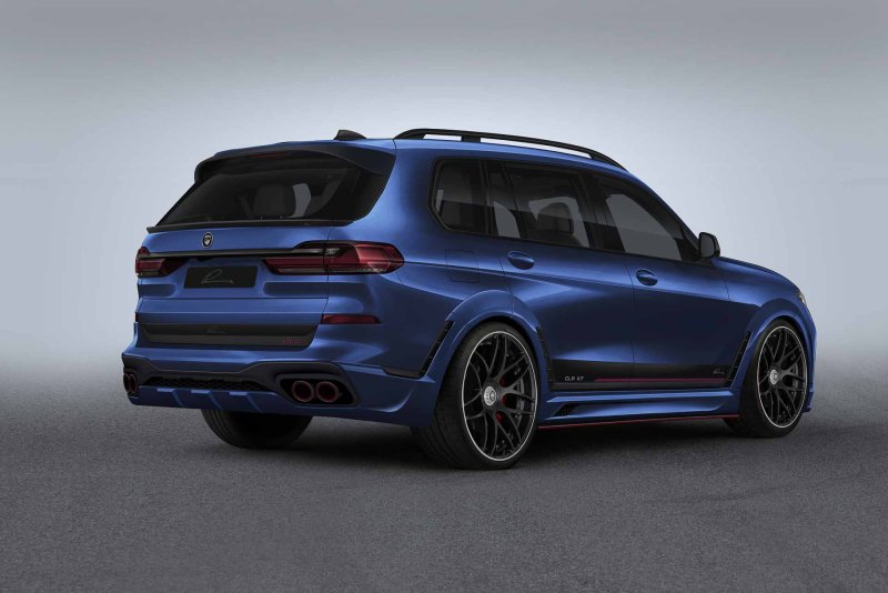 BMW x5 Lumma