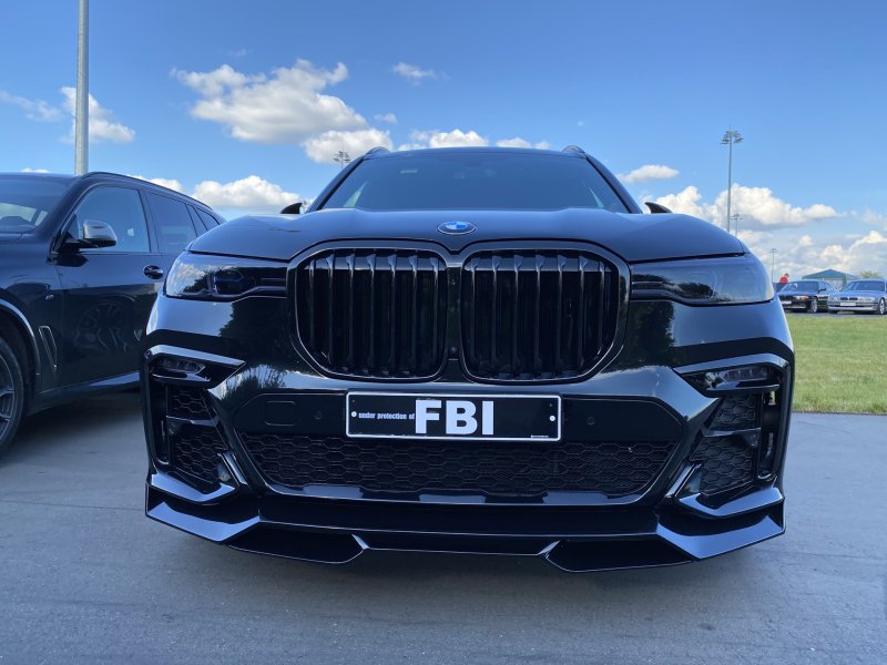 BMW x7 Khann
