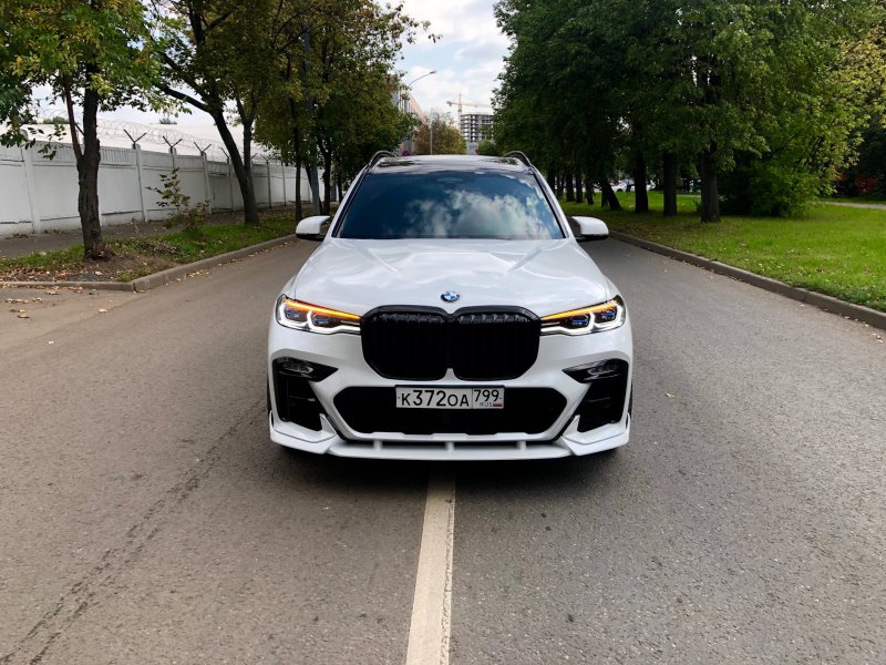 BMW x7 drive2