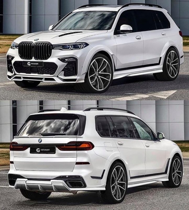 BMW x7 Lumma