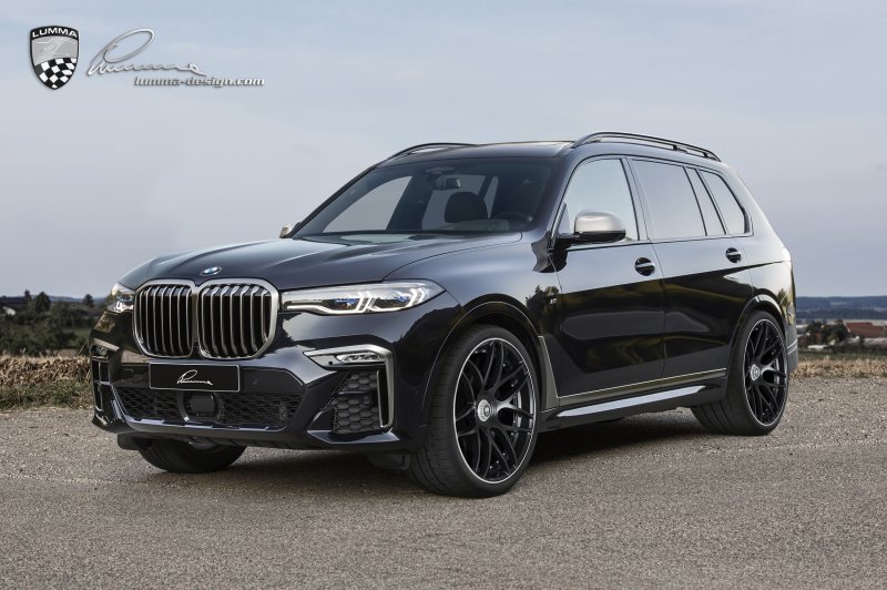 БМВ x7 Lumma