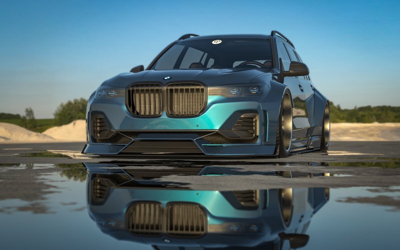 BMW x7 Hamann