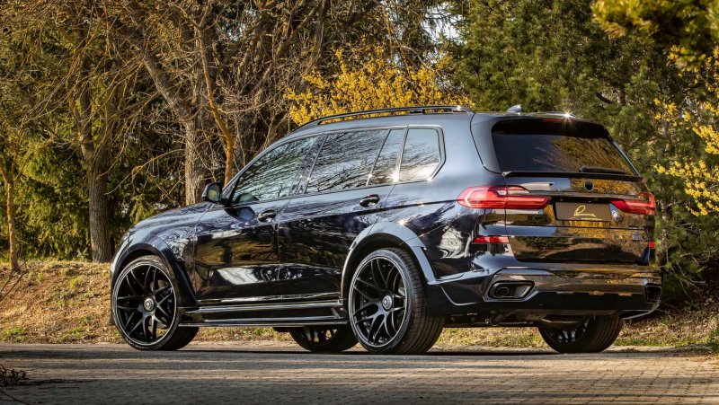 BMW x7 Lumma CLR