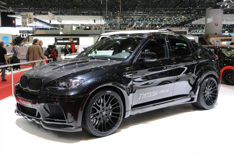 BMW x7 Hamann