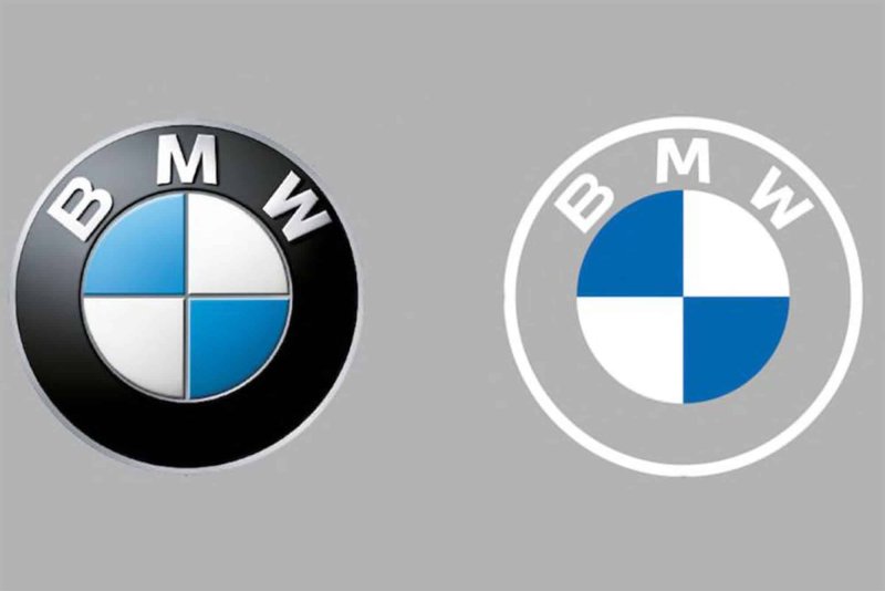 BMW значок новый