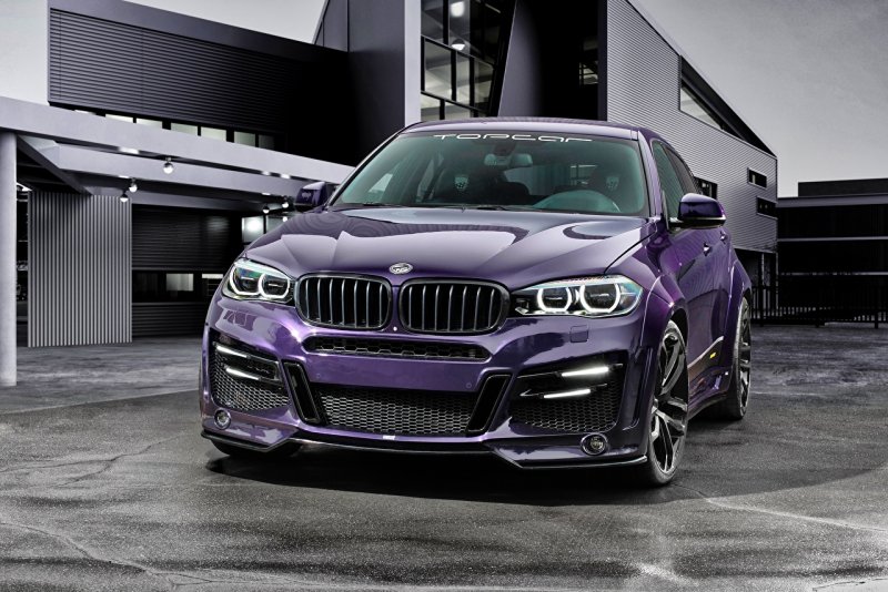BMW f16 Lumma