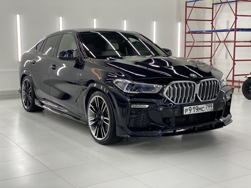 BMW x6 2020 Black Edition