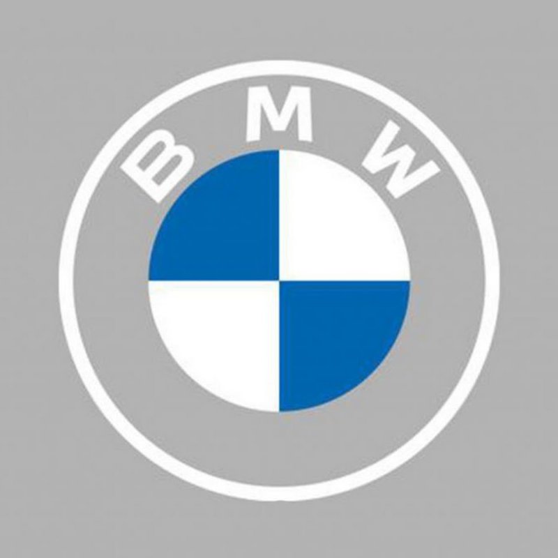 Новый логотип БМВ 2020