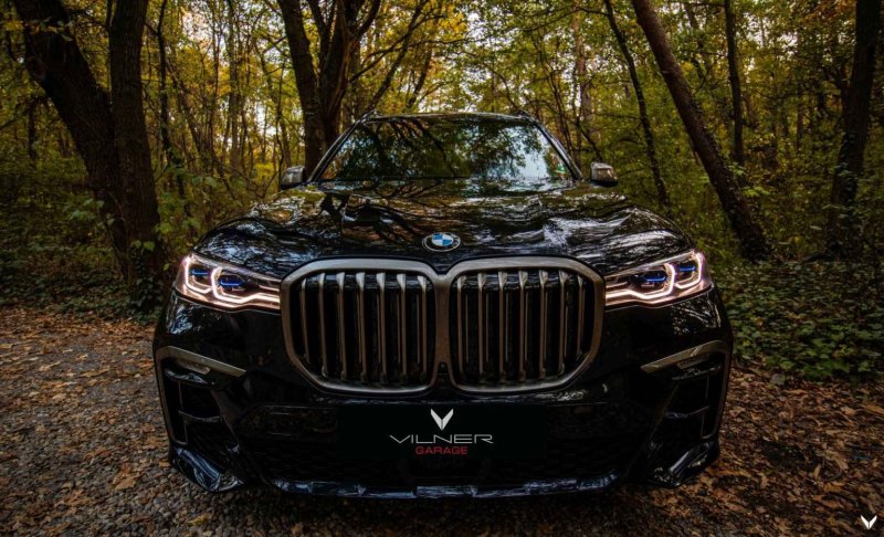 Тюнинговые BMW x7