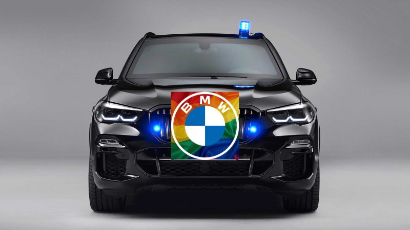 BMW logo 1997