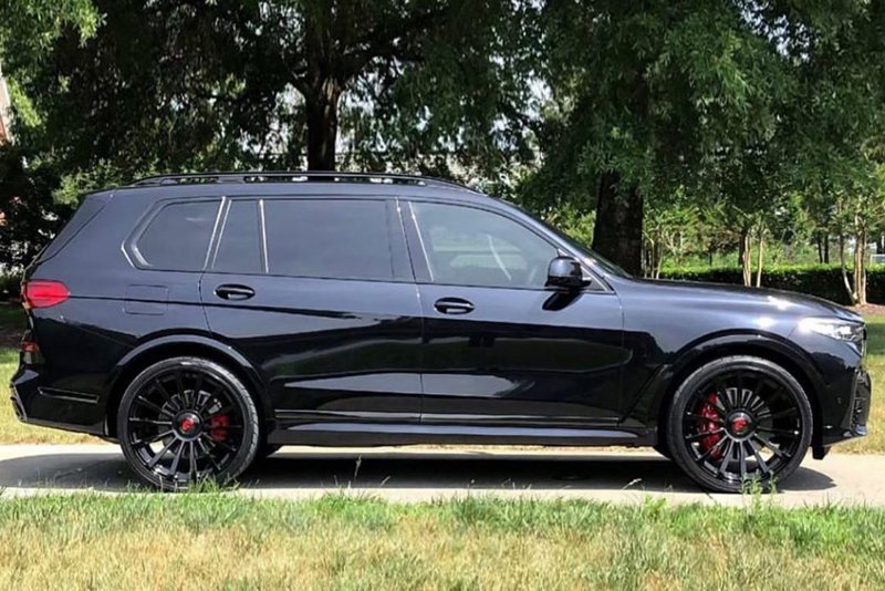 БМВ x6 бандитская