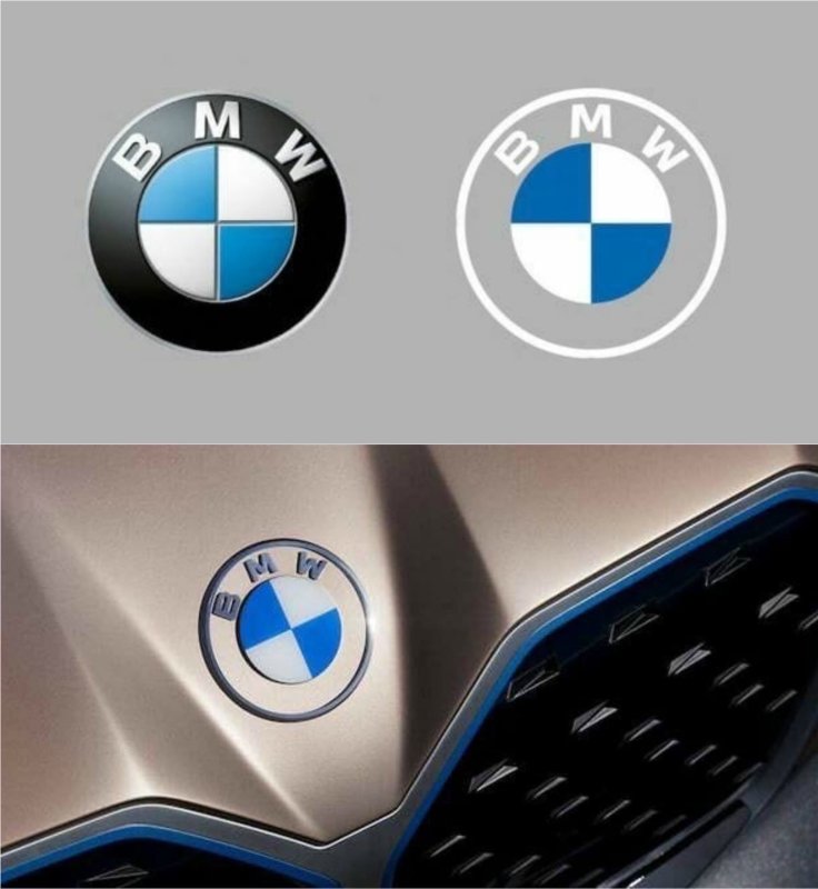 BMW логотип новый 2020