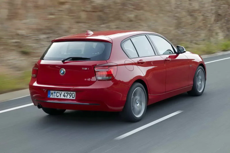 BMW 1 Series f20