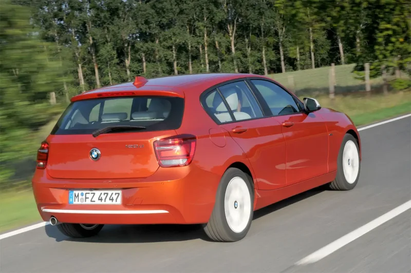 BMW 1 Urban line 2012