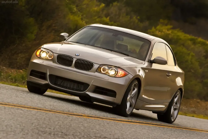 BMW копейка купе 2008