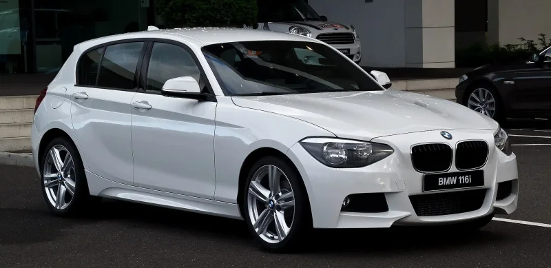BMW 116 f20