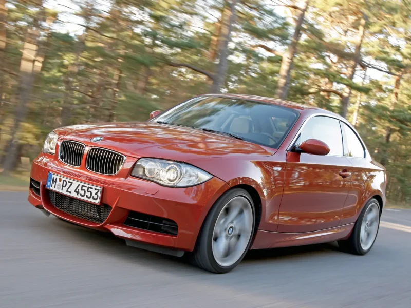 BMW 135i Coupe 2011